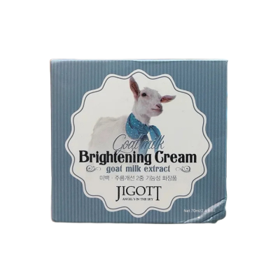 Picture of Jigott Goat Milk 5x Fast Whitening Night Cream - 70ml (Korea)
