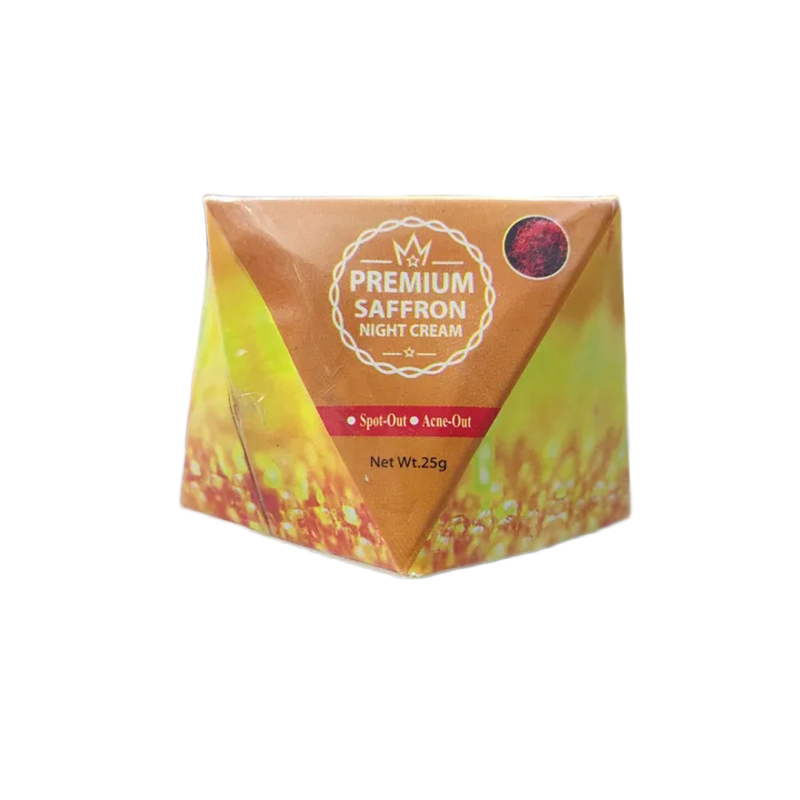 Picture of Premium Saffron Night Cream - 25g (Thailand)
