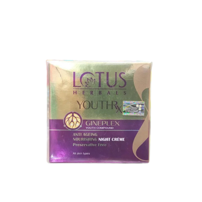 Picture of Lotus Herbals YouthRx Night Cream - 50g (India)