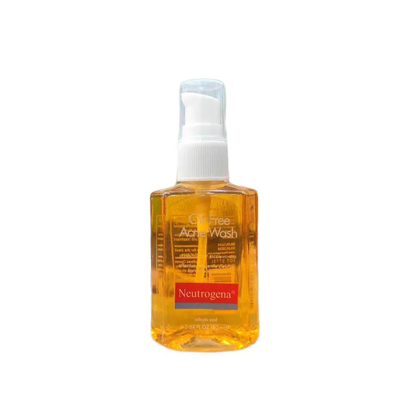 Picture of Neutrogena Oil Free Acne Face Wash 80ml