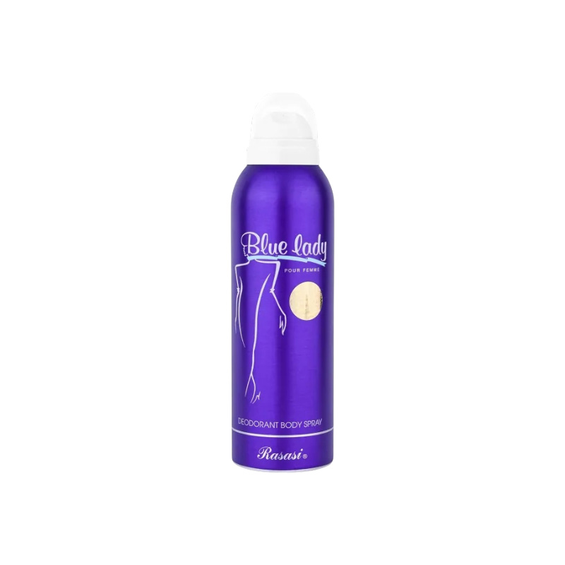 Picture of Blue Lady Deodorant Body Spray For Women - 200ml (U.A.E)
