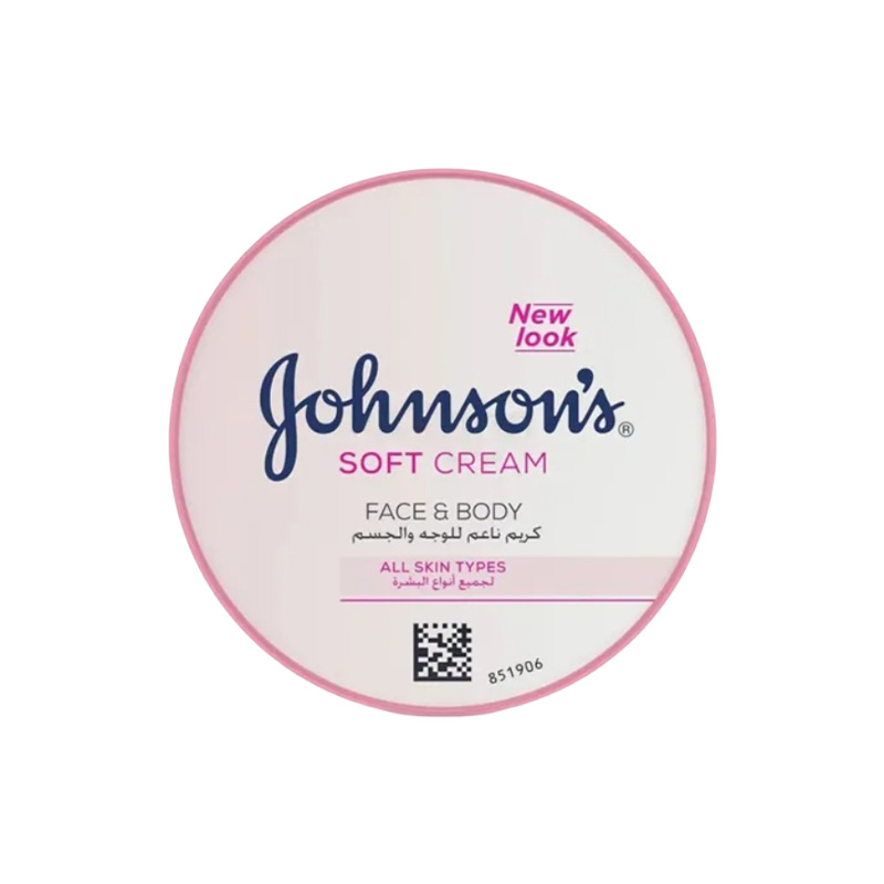 Picture of Johnson's 24Hour Moisture Soft Cream - 200ml