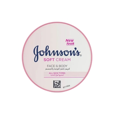 Picture of Johnson's 24Hour Moisture Soft Cream - 200ml