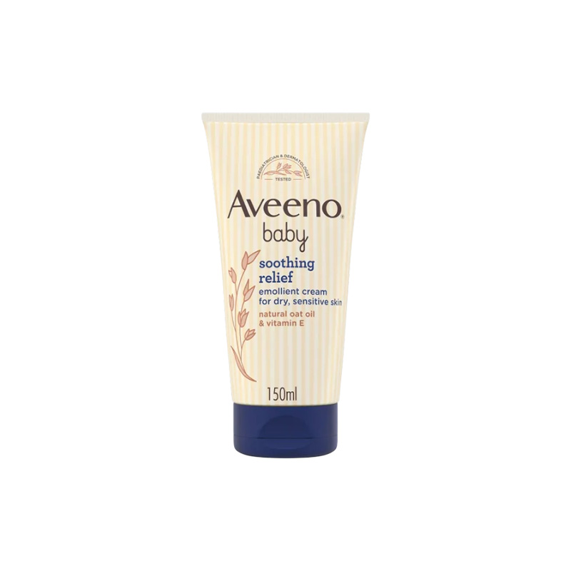 Picture of Aveeno Baby Soothing Relief Emollient Cream - 150ml (France)