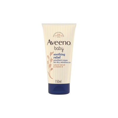 Picture of Aveeno Baby Soothing Relief Emollient Cream - 150ml (France)