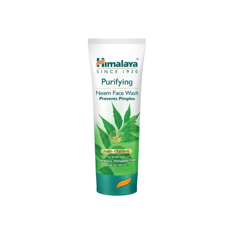 Picture of Himalaya Purifying Neem Face Wash 100ml INDIAN