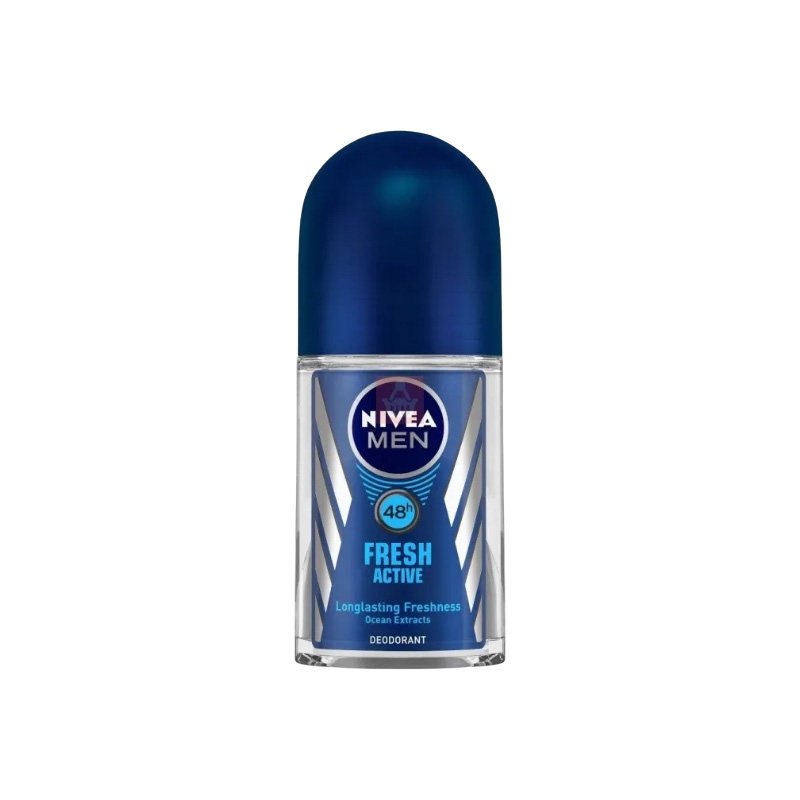 Picture of Nivea Men Fresh Active Deodorant Roll On - 50ml (India)