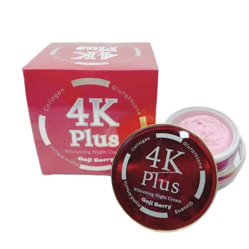 Picture of 4K Plus Goji Berry 5x Whitening Night Cream - 20gm ( Thailand)