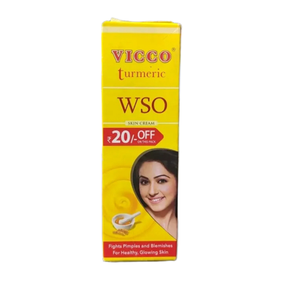 Picture of Vicco Turmeric WSO Ayurvedic Skin Cream -25g (India)