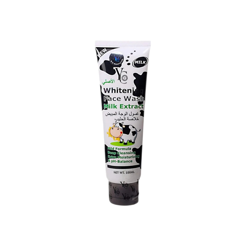 Picture of YC Milk Extract Whitening Face Wash - 100ml (Thailand)