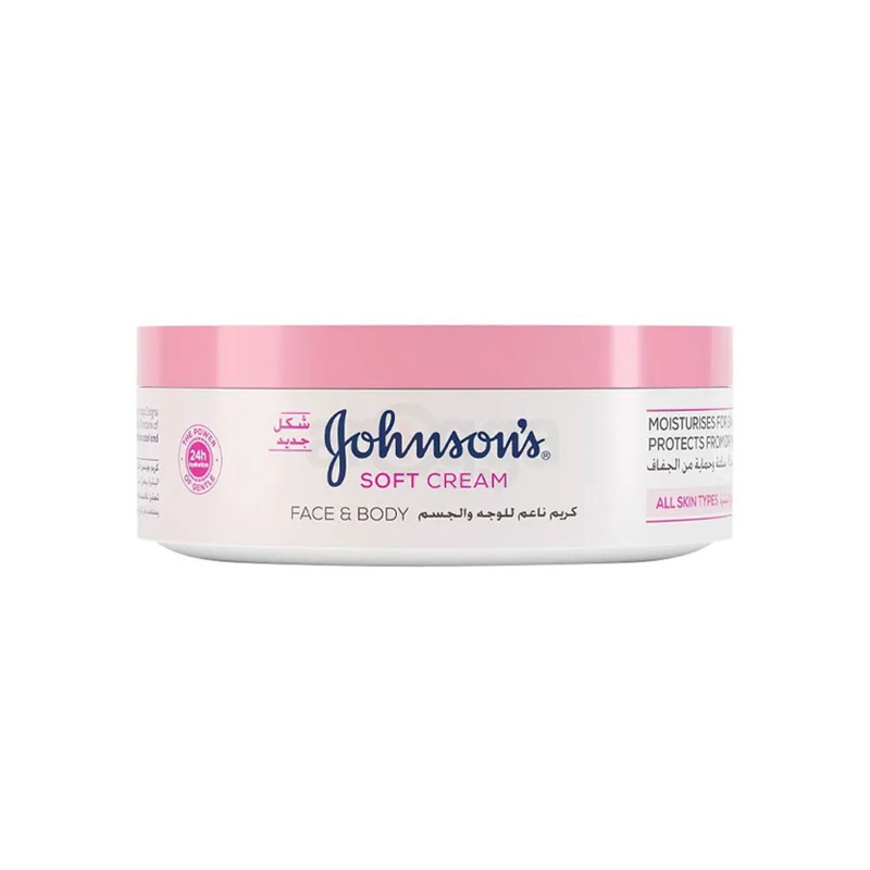 Picture of Johnson's 24Hour Moisture Soft Cream - (200ml)