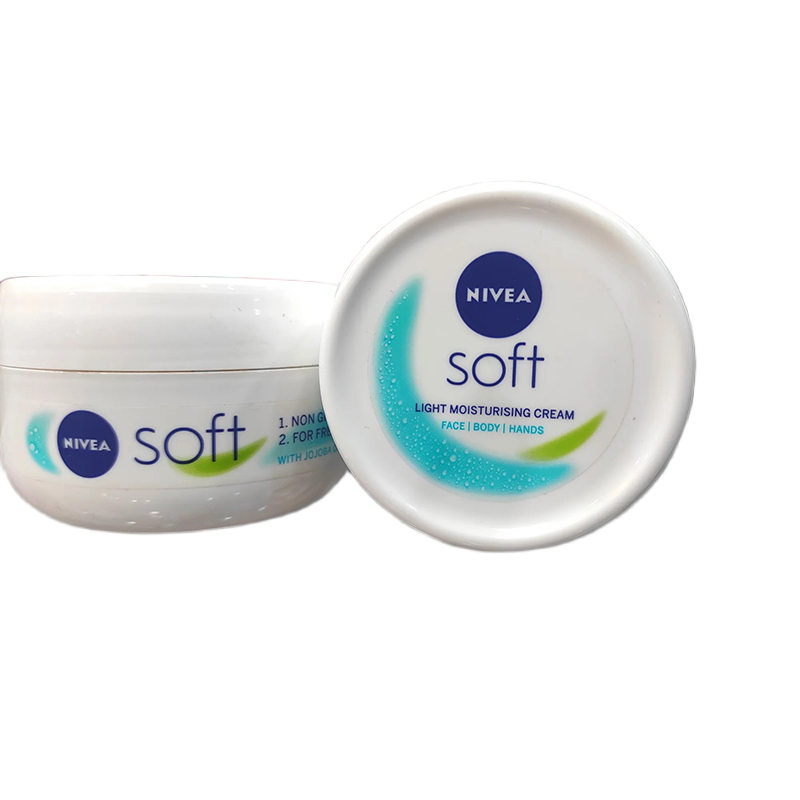 Picture of NIVEA Soft Light Moisturising Cream - 100g (India)