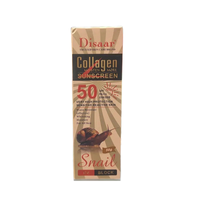 Picture of Disaar Collagen Sunscreen Moisturizing Refreshing Cream- 50g