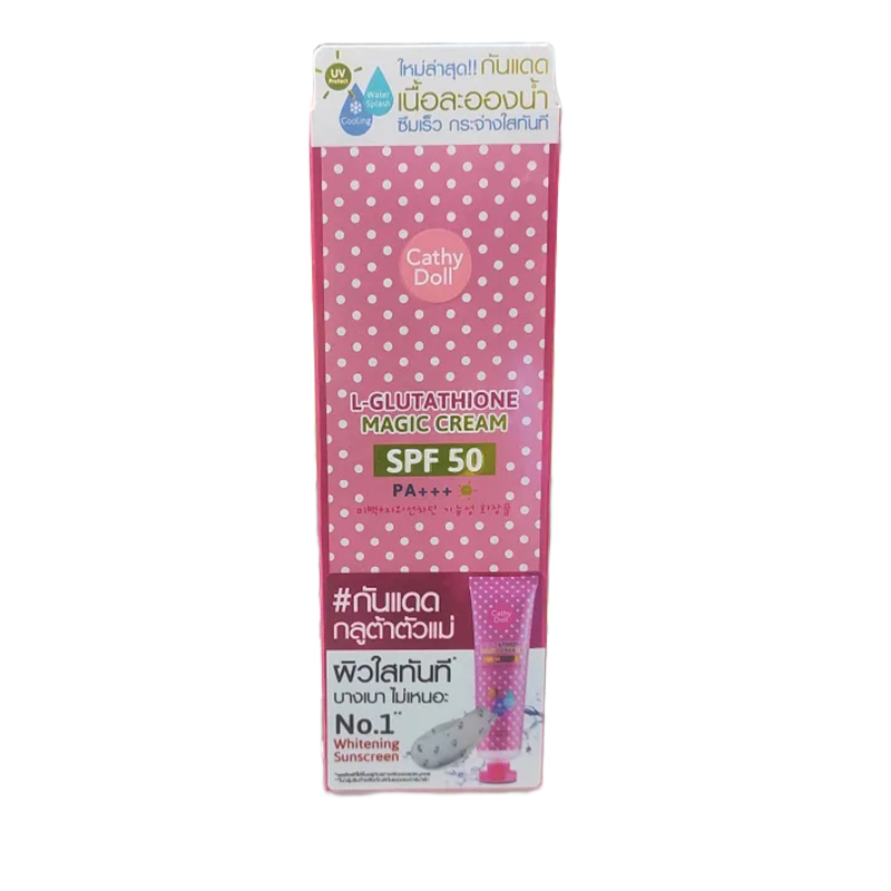Picture of Cathy Doll Sunscreen Cream Spf 50 Pa+++ - 60ml (Thailand)