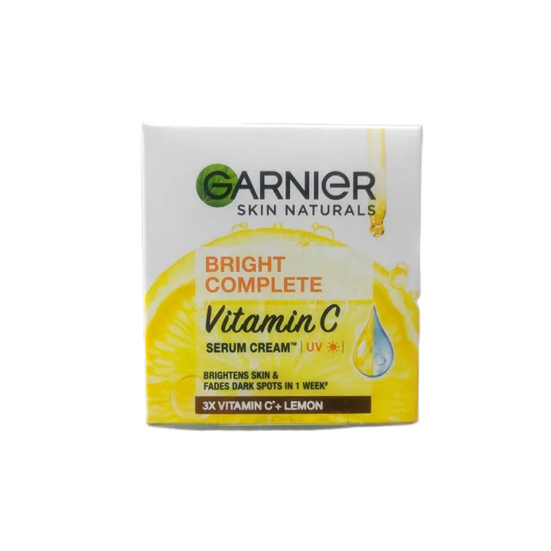 Picture of Garnier Bright Complete Serum Cream UV - 45g (India)
