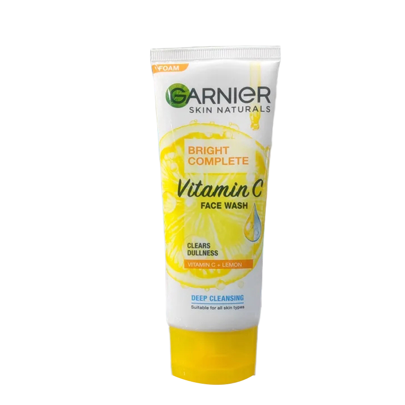 Picture of Garnier Bright Complete Facewash - 100g (India)