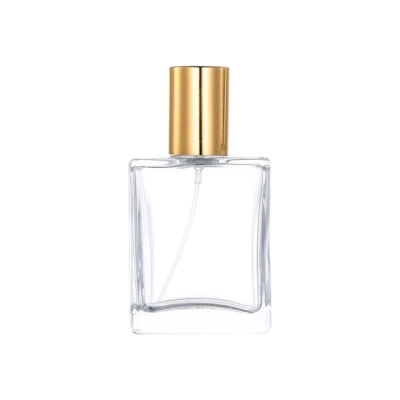 Picture of 15ml Refillable Perfume Atomizer Empty Glass Spray Bottle Container Gold