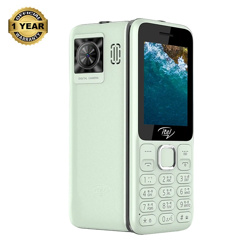 Picture of Itel Power450 Dual SIM Feature Phone with KiNG Voice, 15 Days backup with Super Battery Mode and Super LED Torch