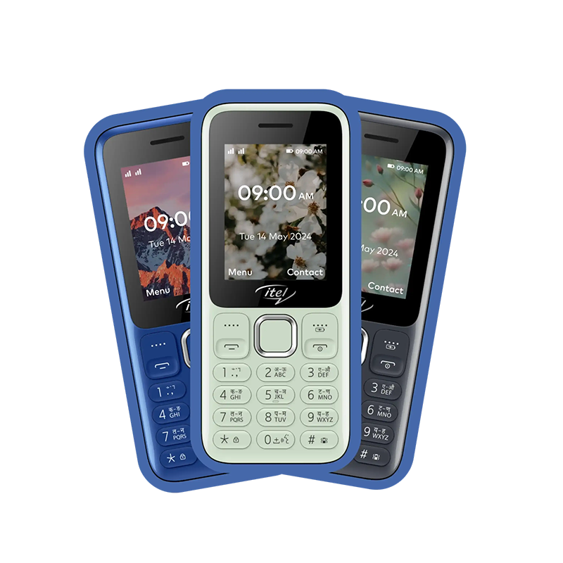 Picture of Itel Power450 Dual SIM Feature Phone with KiNG Voice, 15 Days backup with Super Battery Mode and Super LED Torch