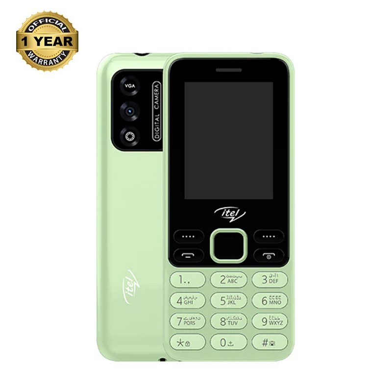 Picture of Itel It5200 King Talker, Super Battery Mode & King Voice, 1000 Phonebook and 1500 mAh Day Long Battery Feature Phone