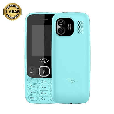Picture of Itel it2166 Dual SIM Feature Phone with Digital Camera and 1000 mAh Long Lasting Battery 