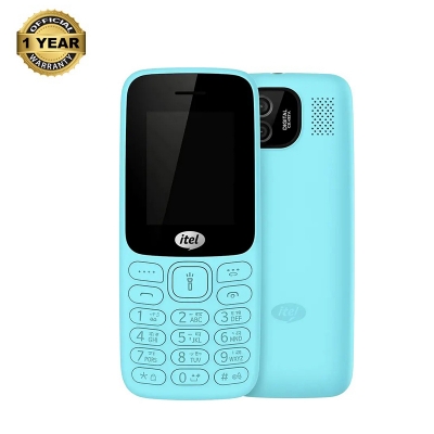 Picture of Itel it2181 Dual SIM Feature Phone with Digital Camera, 1200 Contacts and 1200 mAh Long Lasting Battery 