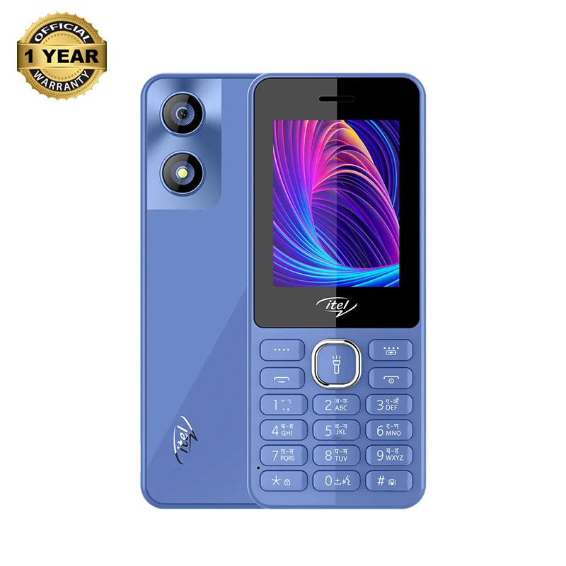 Picture of Itel it5262 Dual SIM Feature Phone with 2000 mAh Long Battery, FM Radio and Digital Camera