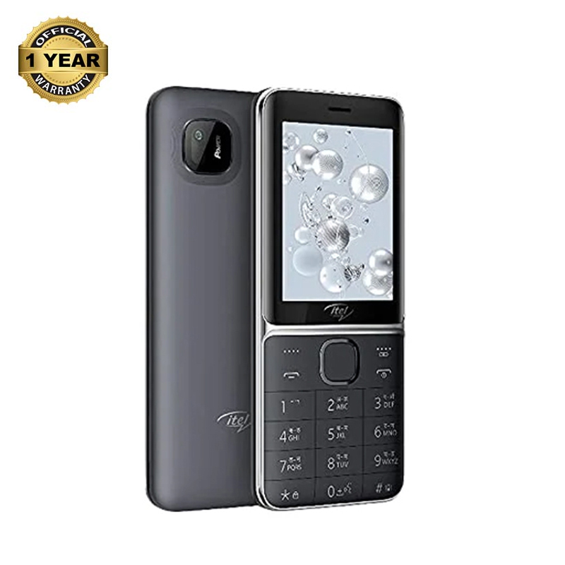 Picture of Itel Power 700 Core Dual Sim Feature Phone with King Voice, Auto Call Recording, Guard Lock Privacy and Camera