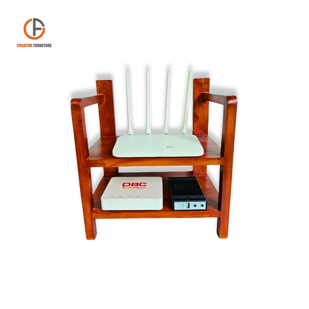 Picture of Creative Furniture Wall Mounted Rauter, Onu, WGP Mini UPS Stand (2 Layer)