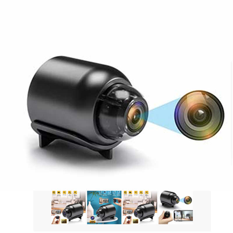 Picture of Rechargeable Mini Camera Wireless WiFi 1080P CCTV Indoor Outdoor MINI IP Camera Security Remote Control Surveillance Night Mobile Camera