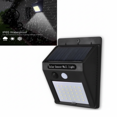 Picture of Solar Charging LED Sensor Light – 30 LED