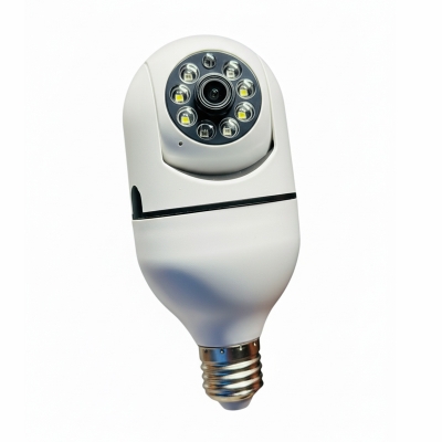 Picture of PTZ Bulb WiFi IP Camera V380 / V380 Pro E27 Wifi IP Camera 1080P Full Color Night Vision Auto - tracking Video Surveillance Security CCTV Cameras