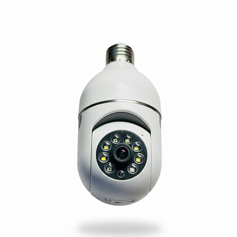 Picture of PTZ Bulb WiFi IP Camera V380 / V380 Pro E27 Wifi IP Camera 1080P Full Color Night Vision Auto - tracking Video Surveillance Security CCTV Cameras