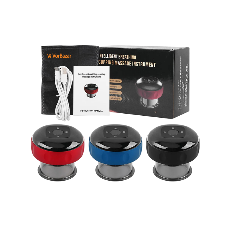 Picture of Electric Cupping Therapy Massager , Hijama Cup Machine Therapy for Back, Neck, Joint Pain Relief