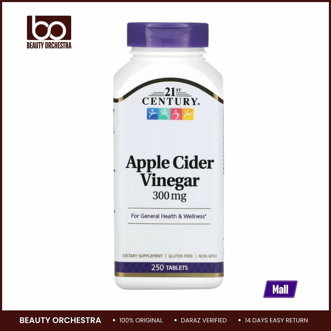 Picture of 21st Century Apple Cider Vinegar 300 mg 250 Tablets