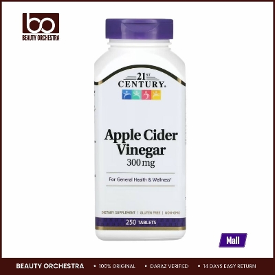 Picture of 21st Century Apple Cider Vinegar 300 mg 250 Tablets