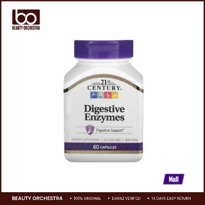 Picture of 21st Century Digestive Enzymes – 60 Capsules
