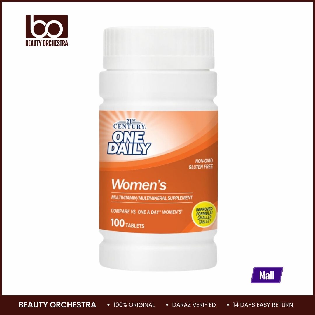 Picture of 21st Century One Daily Women's Tablets 100 Count