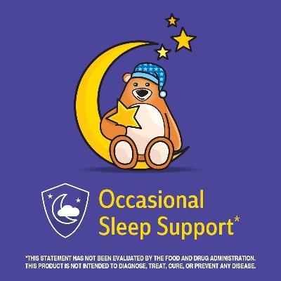 Picture of 21st Century Zoo Friends Sleep Chewable Melatonin Raspberry Flavor 60 Count