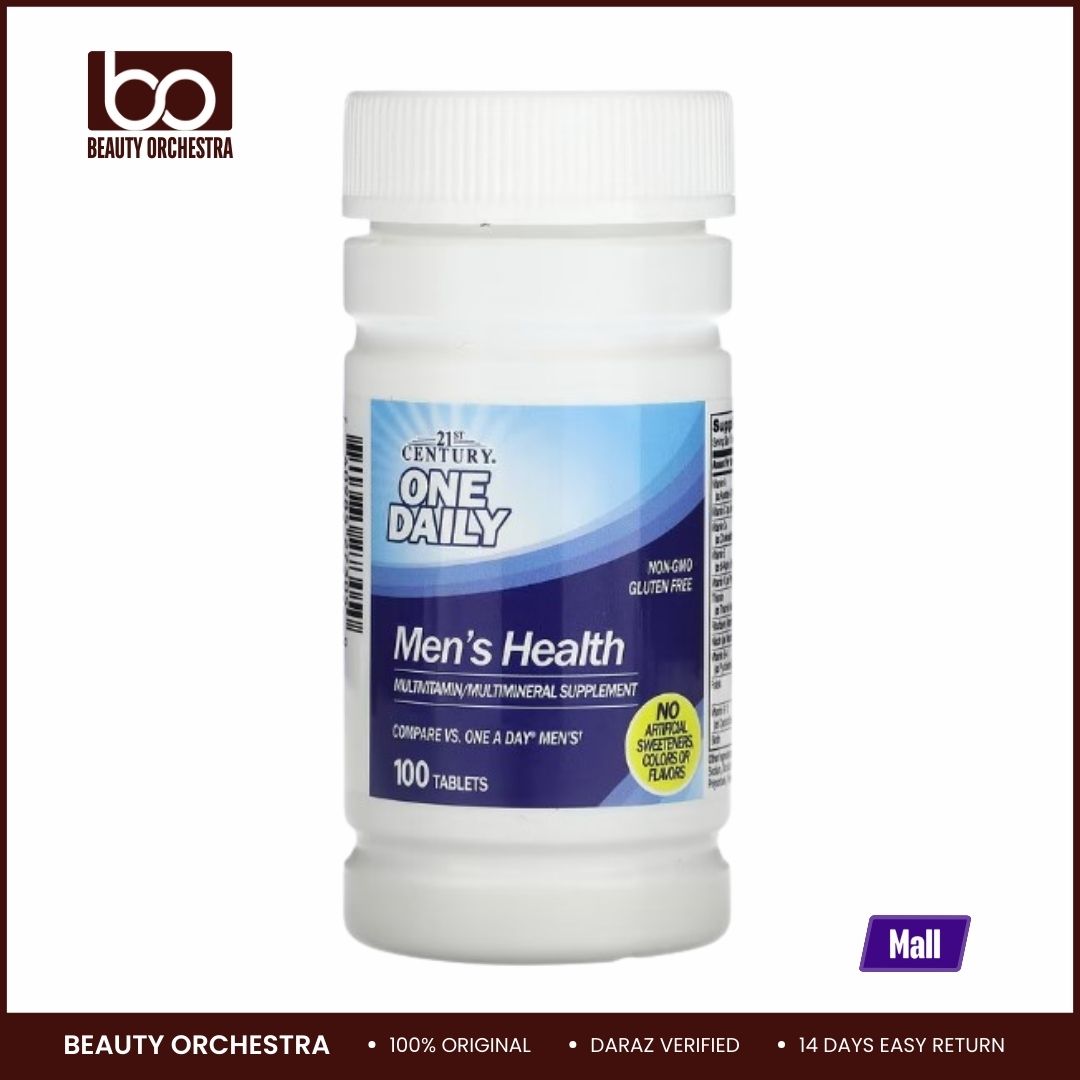 Picture of 21st Century, One Daily, Men's Health, 100 Tablets
