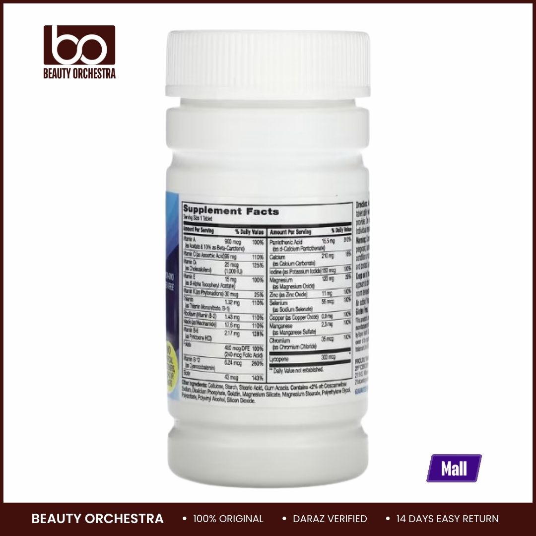 Picture of 21st Century, One Daily, Men's Health, 100 Tablets