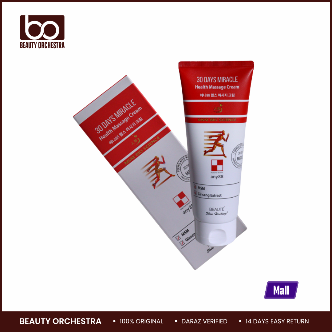 Picture of 30 Days Miracle Health Massage Cream 150g