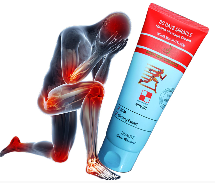 Picture of 30 Days Miracle Health Massage Cream 150g