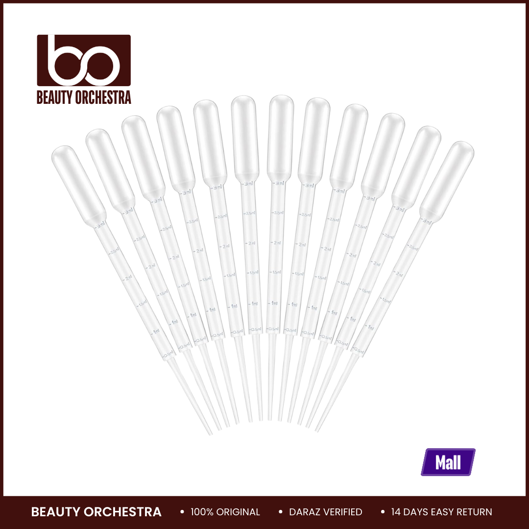 Picture of 3ML Plastic Dropper - 10 Pieces