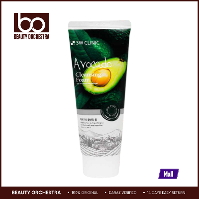 Picture of 3W Clinic Avocado Cleansing Foam - 100ml
