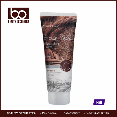 Picture of 3W Clinic Brown Rice Foam Cleansing - 100ml
