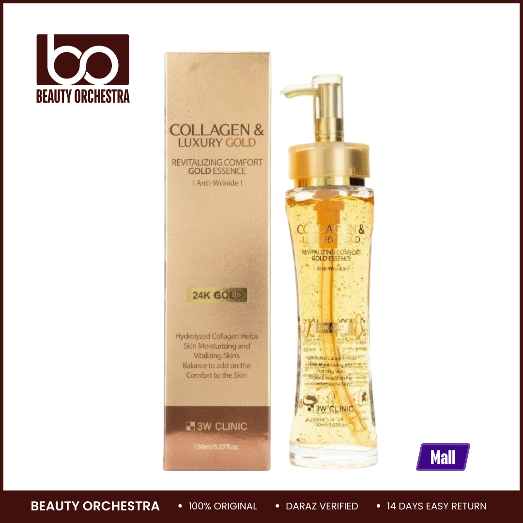 Picture of 3W Clinic Collagen & Luxury Gold Essence - 150ml