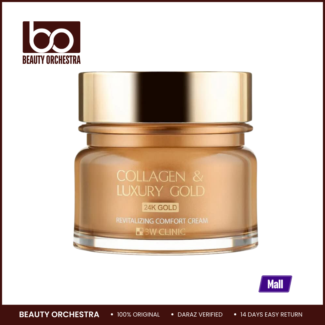 Picture of 3W Clinic Collagen And Luxury Gold Cream – 100ml