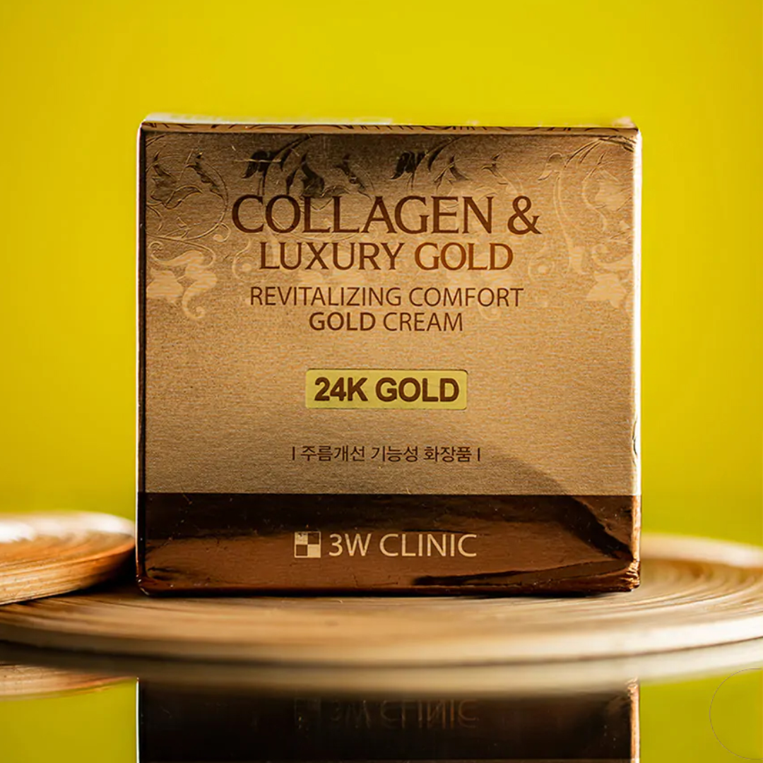 Picture of 3W Clinic Collagen And Luxury Gold Cream – 100ml
