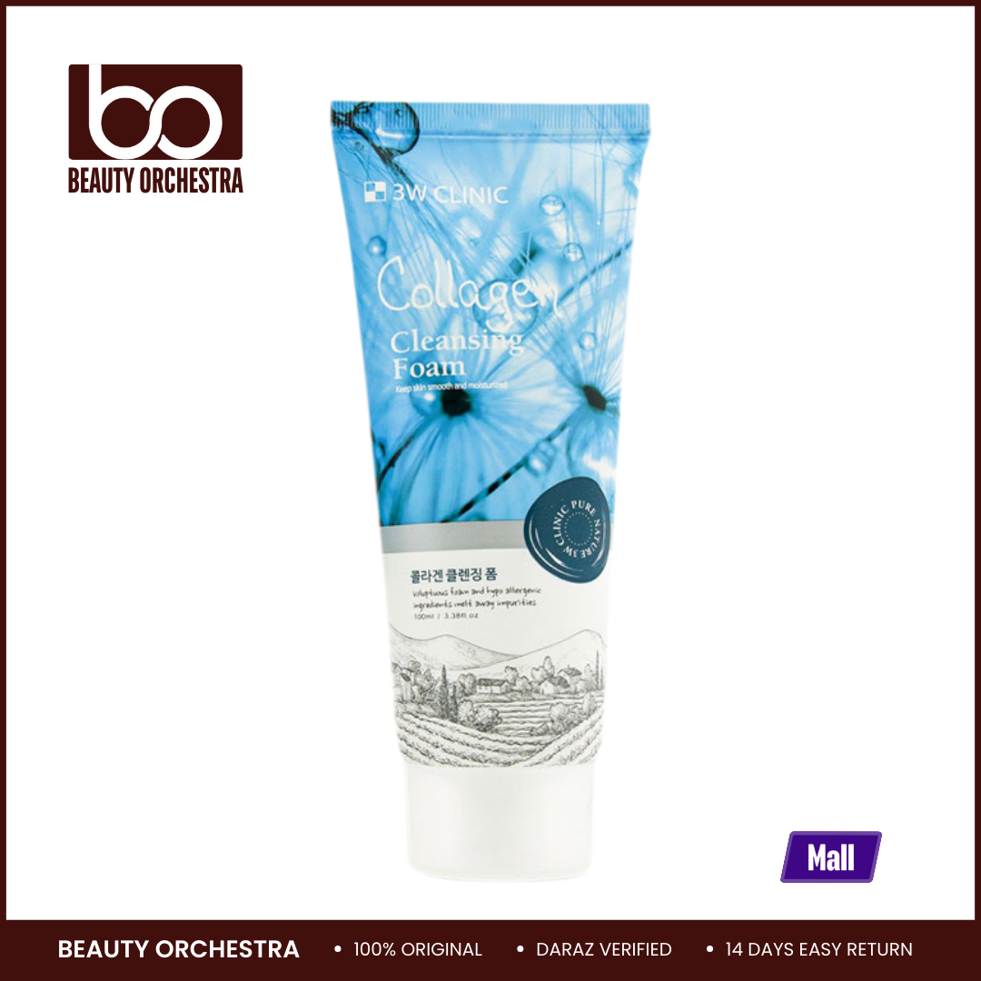 Picture of 3W Clinic Collagen Foam Cleansing - 100ml